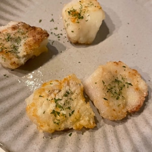 カレー風味が食欲そそる♡たらのマヨバタームニエル